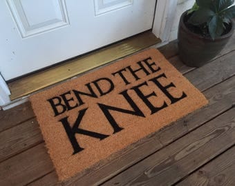 Game of Thrones - Bend The Knee mat