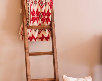 The Minimalistic Blanket Ladder
