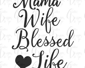 Download Blessed Life | Etsy Studio