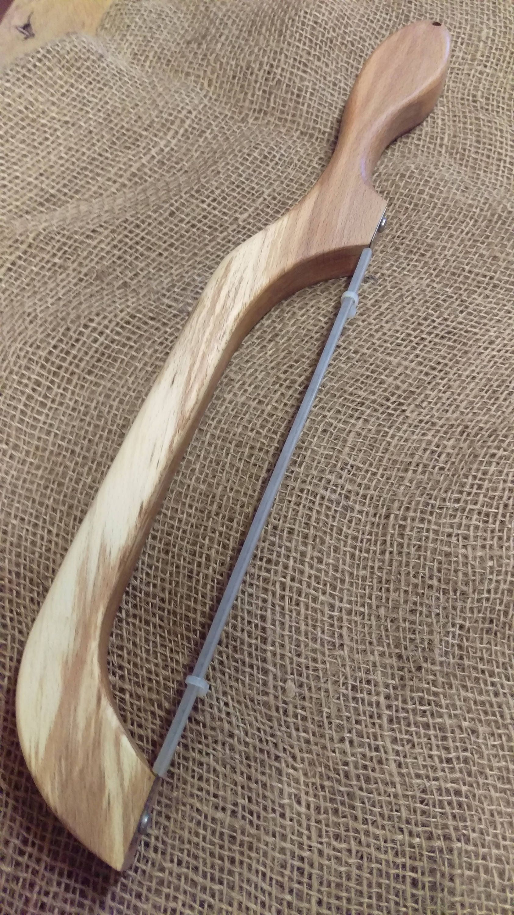 Appalachian bow saw bread knife