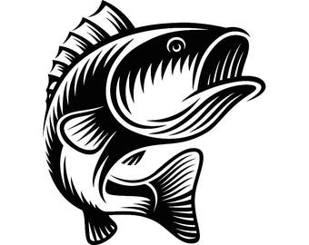 Free Free 330 Largemouth Bass Fish Svg SVG PNG EPS DXF File