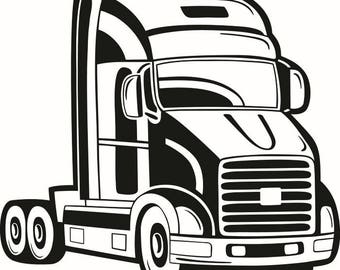 Free Free Semi Truck Svg Images 586 SVG PNG EPS DXF File