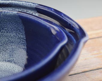 Handmade Ceramic Bowls, Ceramic Mixing Bowl, Pottery Bowl, Nesting Bowls, Batter Bowls, Serving Bowls, Pouring Bowls, Gift Idea