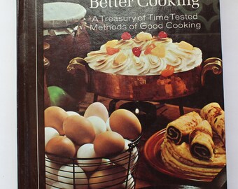 Vintage Reader's Digest Secrets of Better Cooking Cookbook