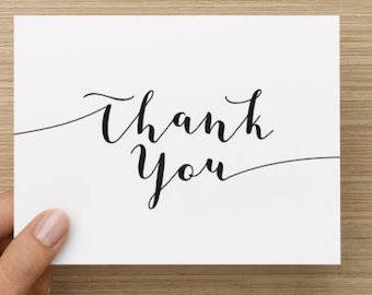 Best Of 70 Thank You Card Packs Australia