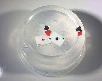 Deck of Cards Clear Slime