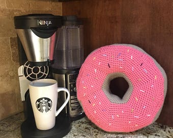 donut floor pillow