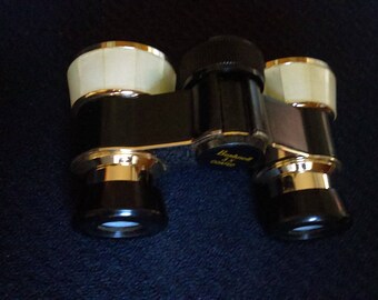 Vintage Mother of Pearl Opera Binoculars