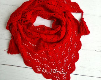 Crocheted baktus