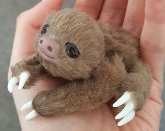 Sloth stuffed animal | Etsy