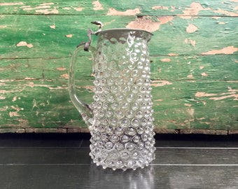 Carafe en verre soufflé (années 1930)