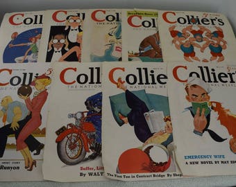 Colliers Magazine | Etsy