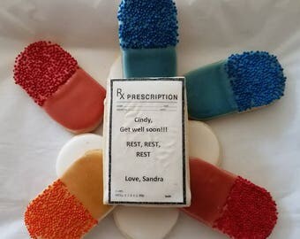 Get Well Soon Sugar Cookies