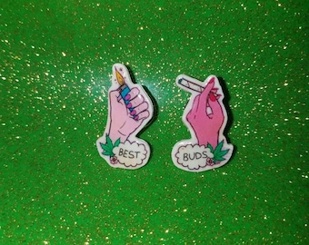 Best Buds Weed PINS