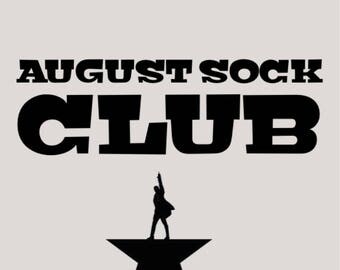 August Yarn Of The Month - Yarn Club - Sock Club - Sock Yarn Club - Hand Dyed Yarn - Geek Yarn - Nerd Yarn - Gift for Knitter