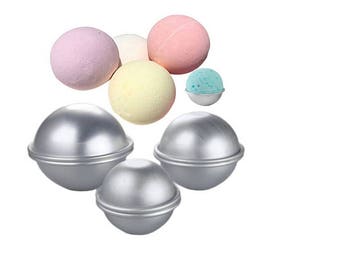 3D Aluminum Bath Bomb Mold