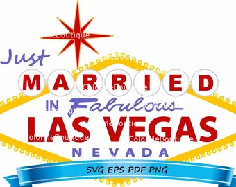 Las vegas sign svg | Etsy