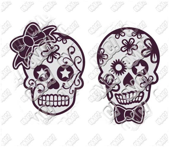 Download Day of the dead Sugar Skull Dia de los Muertos Wedding Save