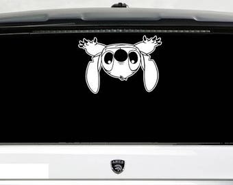 Lilo and Stitch | Disney car decal | Stitch Decal | Disney Decal | Car Decal | Decal