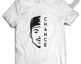 Chance the Rapper Shirt / Chance 3 Logo Tee / Acid Rap Tee / Chance 3 Shirt / Chance Face Shirt