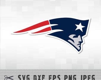 Download New England Patriots Logo - Vector Design Svg, Eps, Dxf ...