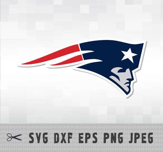 Download New England Patriots SVG PNG DXF Logo Layered Vector Cut File