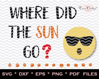 SVG eclipse / Eclipse svg quotes / eclipse 2017 / Emoji SVG eclipse / Total eclipse party / Eclipse T-shirt