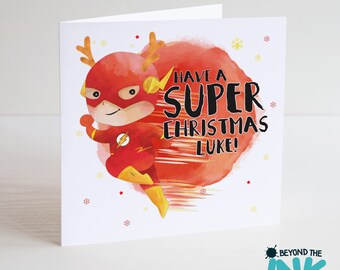 Superhero christmas | Etsy