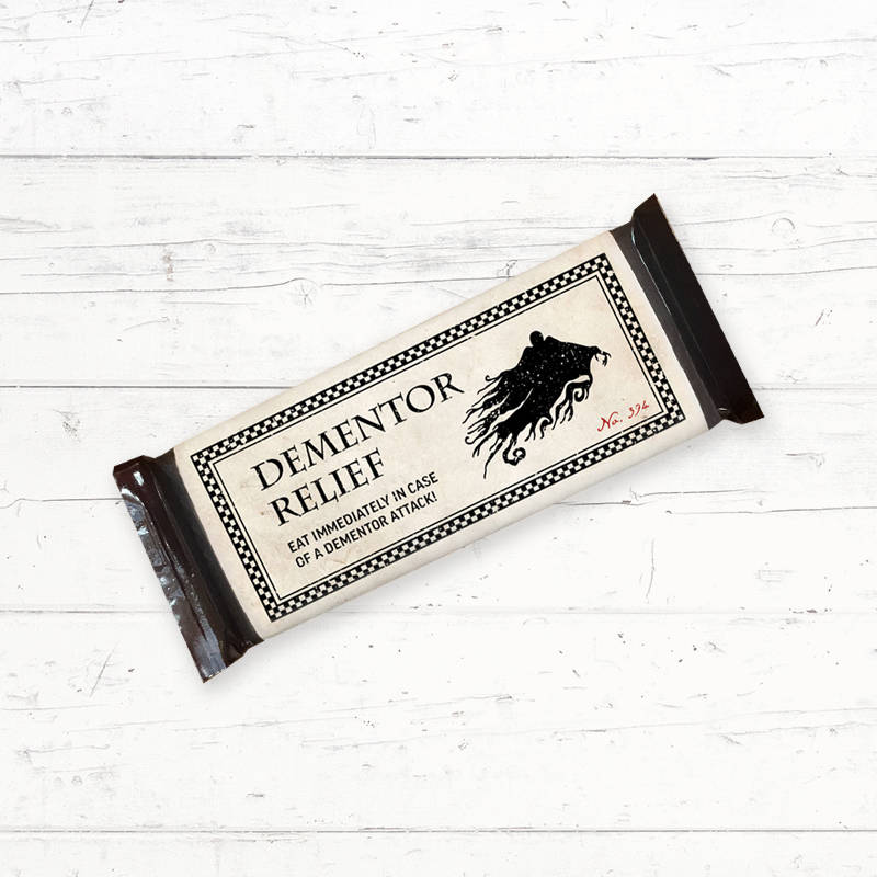 Dementor Chocolate Wrapper Printable Printable Word Searches