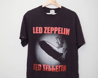 Led zeppelin shirt | Etsy