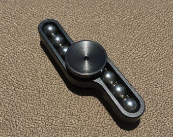Aluminum Ball Bar // Metal Hand Spinner