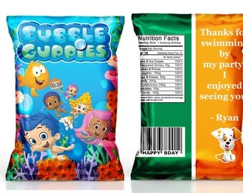 Chip de lebistes burbuja bolsa de cumpleaños lebistes burbuja burbuja lebistes partido favorece 1 º 2 º 3 partido chica fiesta de cumpleaños--archivo DIGITAL sólo!!!!