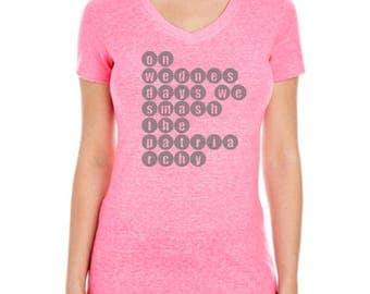 On Wednesdays We Smash the Patriarchy Shirt, Smash the Patriarchy Shirt, Feminist Tee, Feminist Shirt, Resist Tee, Resist Shirt