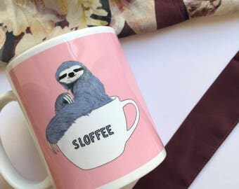 Central 23 Sloth Mug "Sloffee"