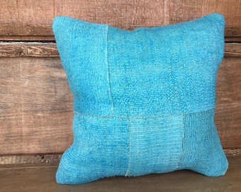Turkish kilim pillow,hemp pillow,decortive kilim pillow.kilim pillow cover,kilim cushion cover,boho pillow,decorative pillow 20"x20" pillow,
