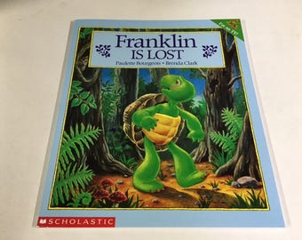 franklin turtle toy