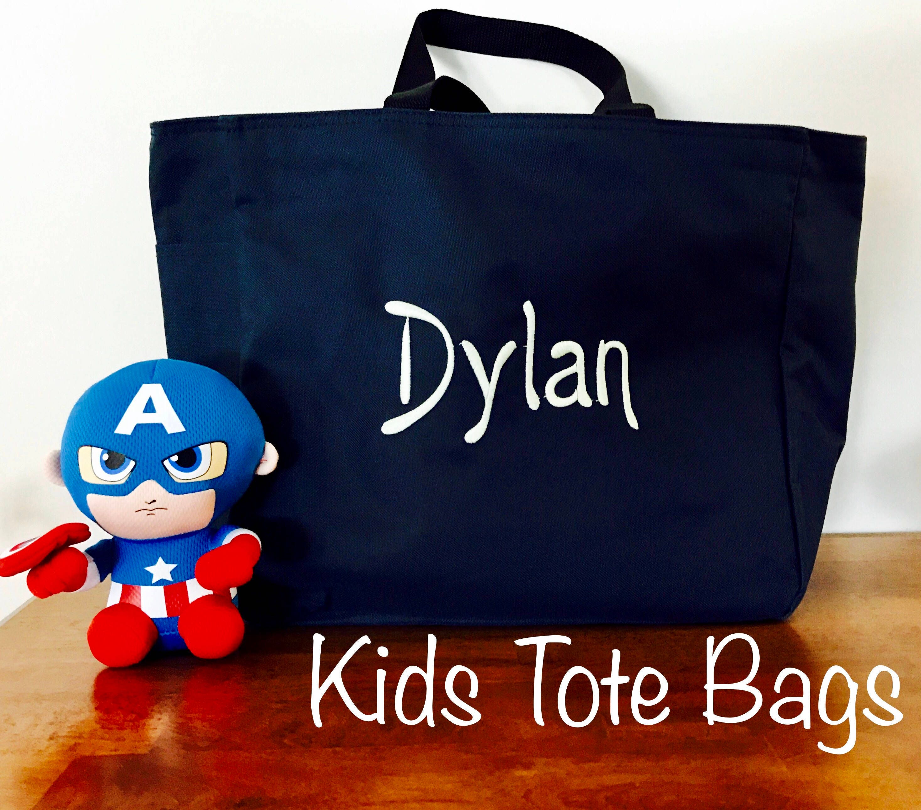 Kids Tote BagsPersonalized Kids Tote Bag Kids Tote Kids