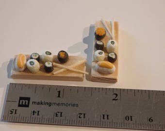 1/12th Miniature Sushi Platter
