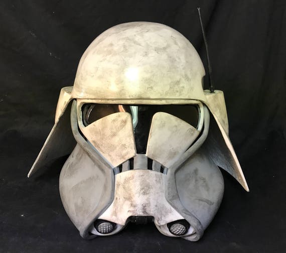 clone commander bacara helmet