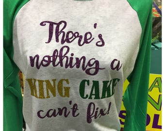 king cake t shirt