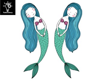 mermaid tattoos etsy mermaid tattoos etsy