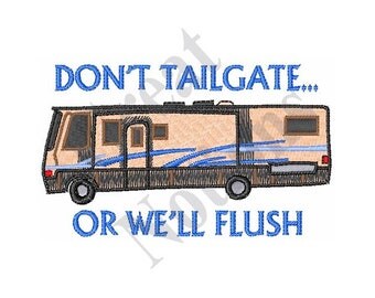 Rv embroidery design  etsy Rv embroidery design  etsy