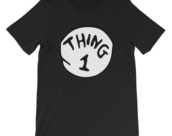 Thing 1 t shirt | Etsy