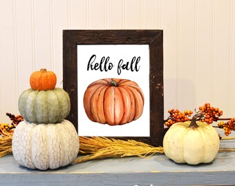 fall home decor | etsy fall home decor | etsy