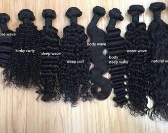 Beautiful Virgin Brazilian,Indian, Malaysian,Vietnamese & Blonde 613 human hair extensions! Body Wave, Straight,Kinky Straight or Deep Wave