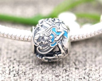 Alice in Wonderland Tea Party inspired Charm 925 Silver New for Pandora bracelet. Disney inspired