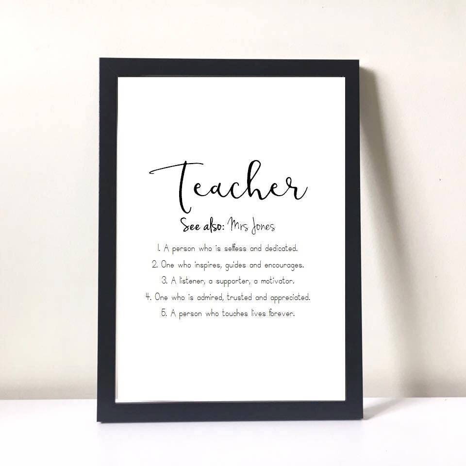 teacher gift personalised gifts for teachers teacher teacher gift personalised gifts for teachers teacher