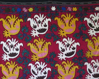 Vintage Suzani wall hanging