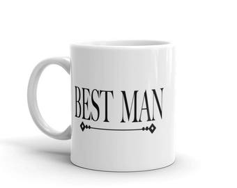 Best man mug | Etsy