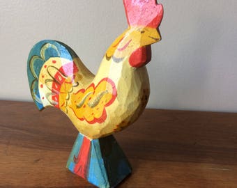 Hand painted chicken | Etsy